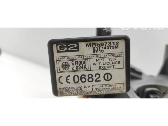 Řídící jednotka MR587312, X1T14073M   Mitsubishi Outlander 2005