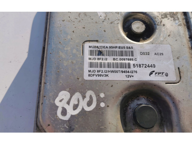Řídící jednotka 51872449, 51872449 BC.0097889.C   Lancia Musa 2004