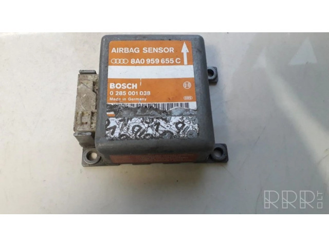 Блок подушек безопасности 8a0959655c, 0285001038   Audi A4 S4 B5 8D