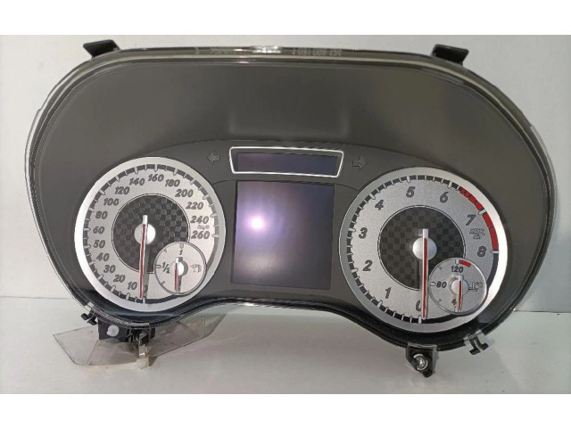 Přístrojová deska  Mercedes-Benz A W176 2014 A1769007901, A1769008100  