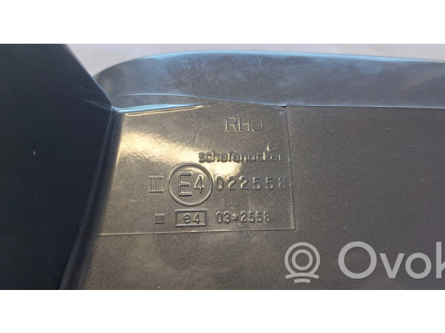 Zpětné zrcátko pravé Chevrolet Captiva 2010  E4022558  