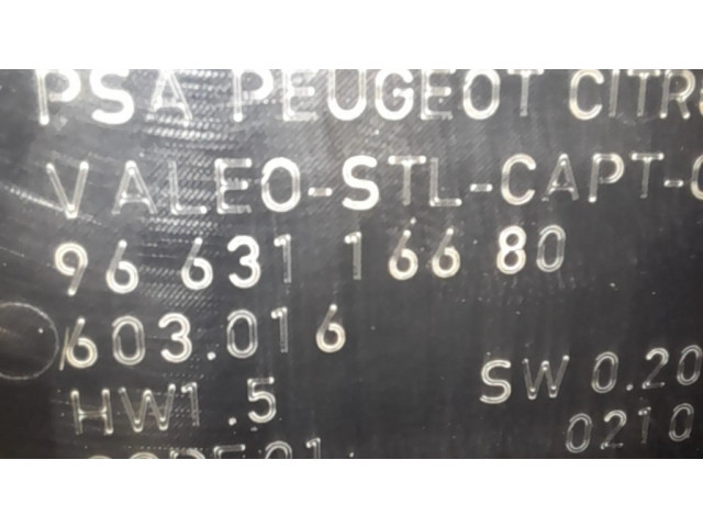 Блок управления 9663116680, 03016   Citroen C6