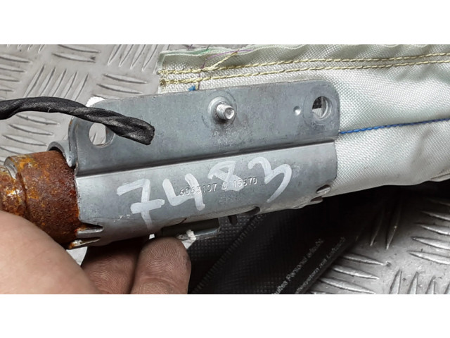 Боковая подушка безопасности 748553800217, FC096D282   Renault Laguna III