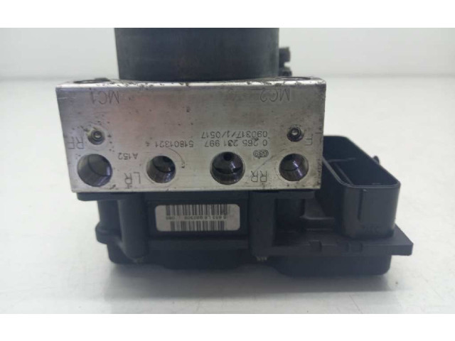 Jednotka ABS 4541VW, 51801321   Peugeot Bipper 2009