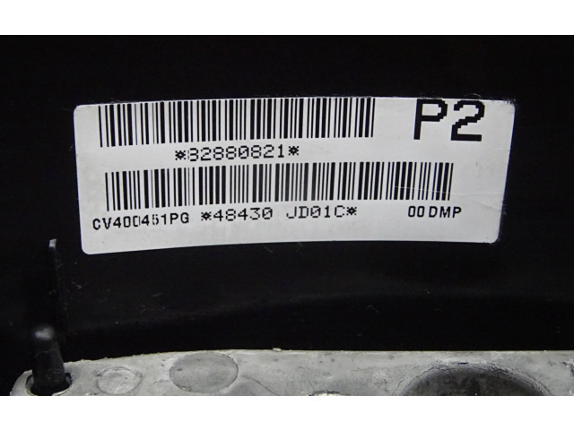 Руль Nissan Qashqai+2  2008 - 2010 года 48430JD01C      