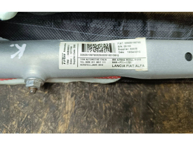 Надувная подушка для крыши 00505189790, 00390116171111   Alfa Romeo Mito 2010