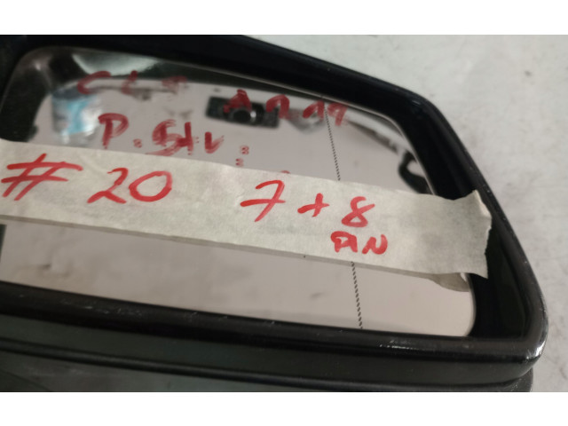 Zpětné zrcátko  Mercedes-Benz CLS C218 X218 2015  A0015451373, A0015460473  