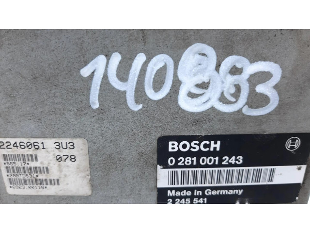 Řídící jednotka 2245541, 140883   BMW 7 E38 1993
