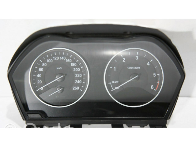 Přístrojová deska  BMW 1 F20 F21 2017 K002552, 62106805173  