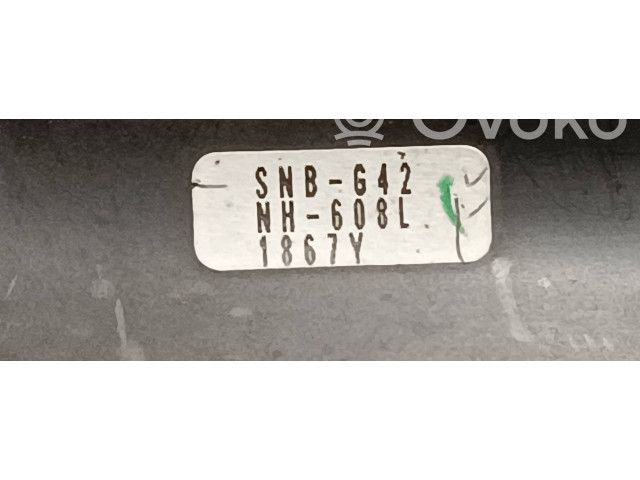 Блок управления климат-контролем SNBG42, NH608L   Honda Civic