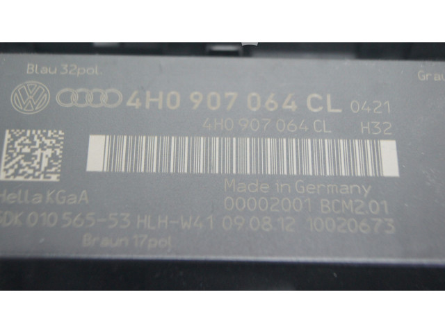 Блок комфорта 4H0907064CL, 4H0907064CL   Volkswagen Touareg II   