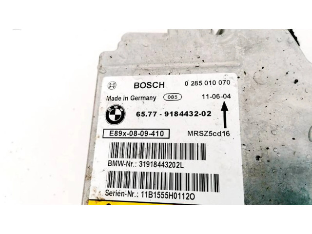 Блок подушек безопасности 6577918443202   BMW 3 E90 E91