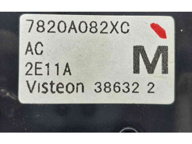 Блок управления климат-контролем 7820A082XC   Mitsubishi ASX