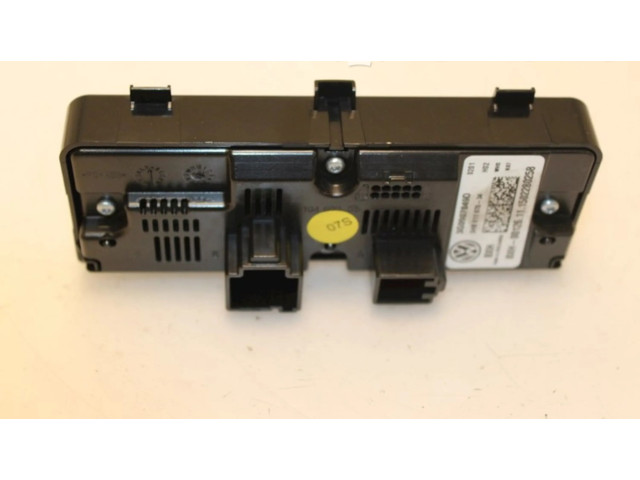 Блок управления климат-контролем 3G0907049D, 3G0907049D   Volkswagen Cross Touran II