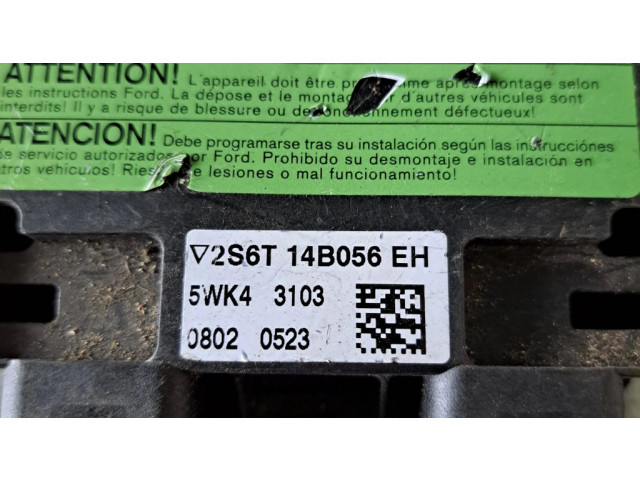 Блок подушек безопасности 5WK43103, 2S6T14B056EH   Ford Fusion