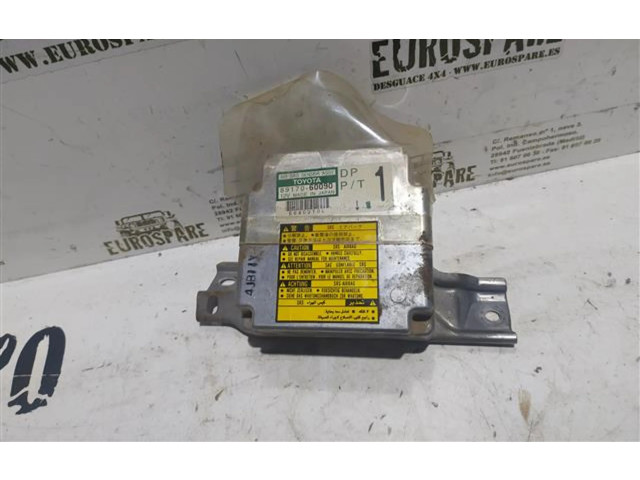 Блок подушек безопасности 89170   Toyota Land Cruiser (HDJ90)