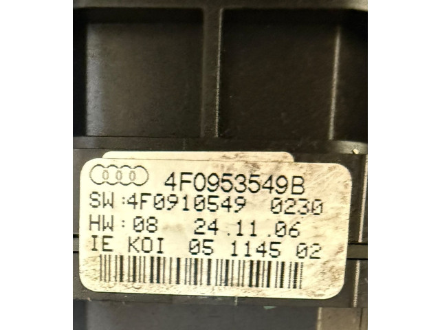 Подрулевой шлейф SRS 4E0953541A, 4F0953549B   Audi A4 Allroad