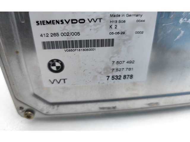 Блок управления коробкой передач 7532878, 7507492   BMW 6 E63 E64