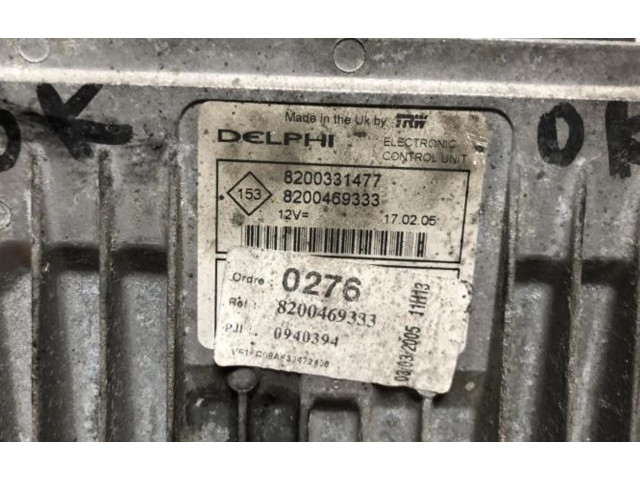 Řídící jednotka 7711497043, 7711497043   Renault Kangoo I 2005