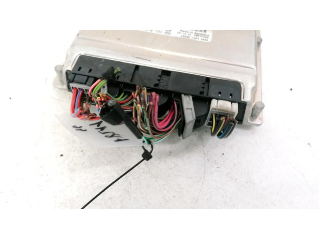 Řídící jednotka A6681530279, 0281010793   Mercedes-Benz A W168 2002