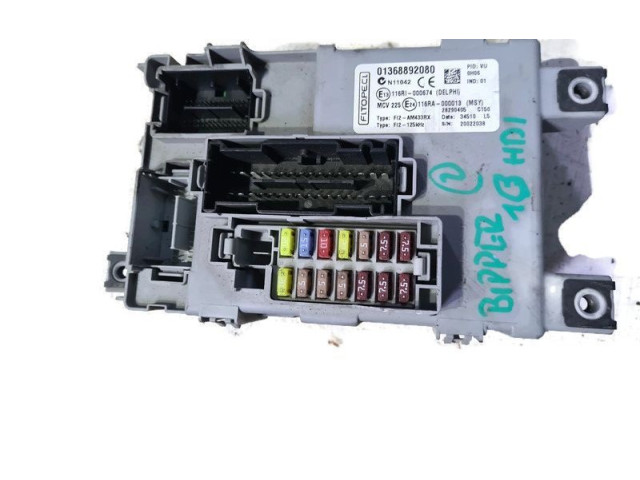 Блок предохранителей 01368892080   Fiat Fiorino    