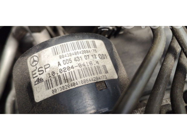 Jednotka ABS A0054310712, A2095452932   Mercedes-Benz CLK AMG A208 C208 2004