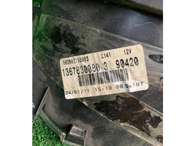 Přístrojová deska  Peugeot Bipper 2012 1367830080, 90420  