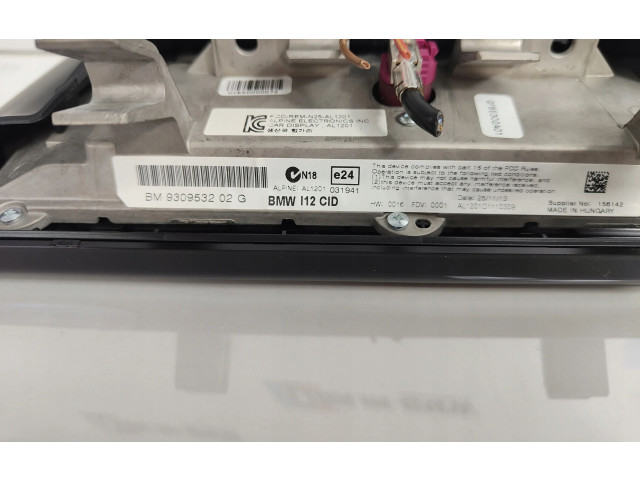 Дисплей    9309532   BMW i8