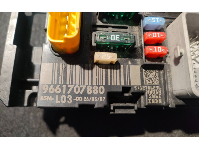   Pojistková skříňka 9661707880   Citroen C2 2007