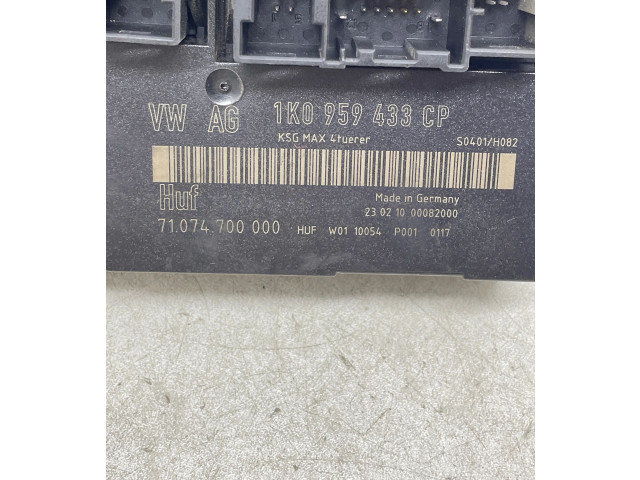 Komfortsteuergerät Bordnetzsteuergerät 1K0959433CP, 71074700000   Volkswagen Caddy   
