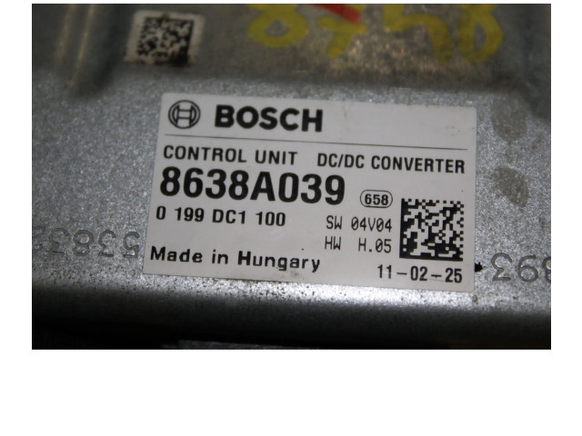 Řídící jednotka    Mitsubishi ASX 2010
