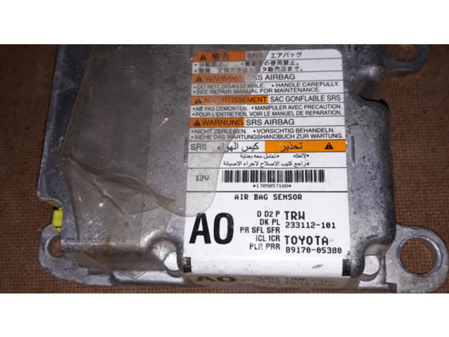 Блок подушек безопасности 8917005380   Toyota Avensis T270