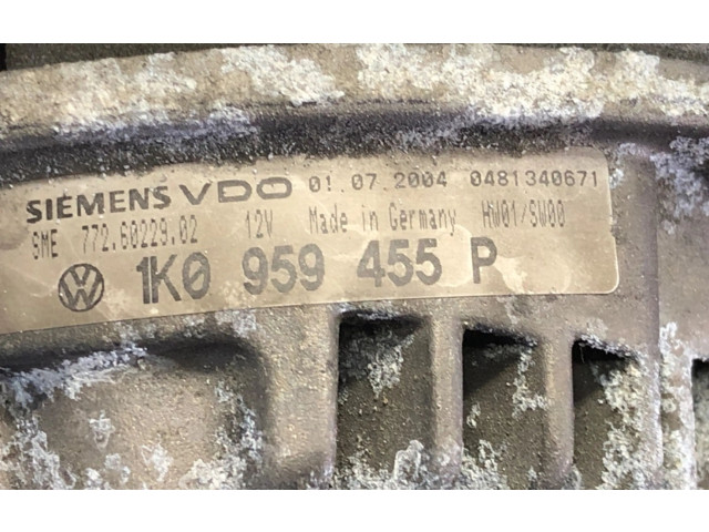 Комплект вентиляторов     1K0959455P    Seat Altea 