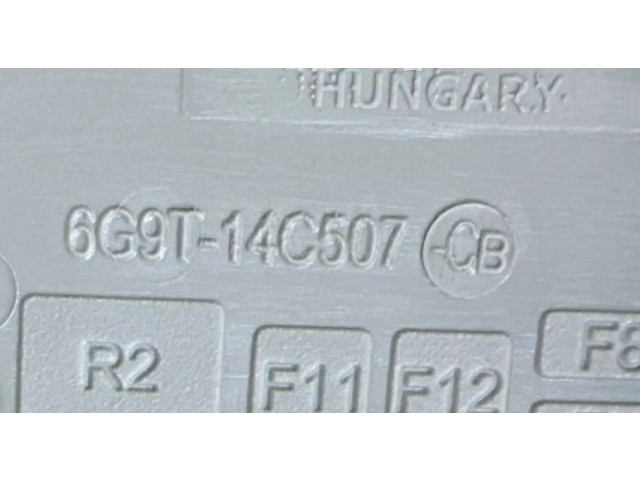 Блок предохранителей  6G9T14C507AB, 6G9T14C507BB   Ford S-MAX    