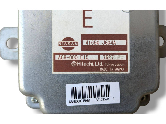 Блок управления редуктора коробки передач (раздатки) 41650JG04A   Nissan X-Trail T31