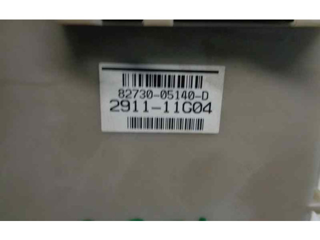Pojistková skříňka Řídící jednotka BSM 8274102050, 8273005140   Toyota Avensis T270 2011