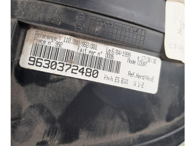 Přístrojová deska  Peugeot 406  9630372480  