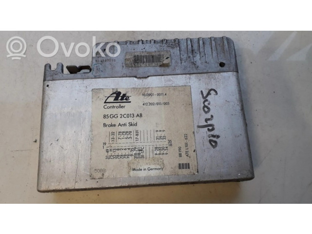 Блок управления АБС 85gg2c013ab, 100901-00114  10.0901-001   Ford Scorpio