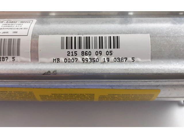 Подушка безопасности пассажира 2158600905, A3203A336687U176   Mercedes-Benz CL C215