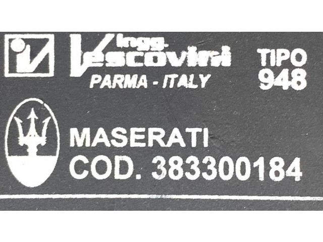 Блок управления 383300184   Maserati 3200 GT Coupe