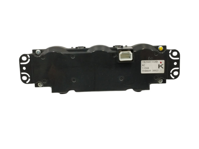Блок управления климат-контролем 7820A115XB   Mitsubishi ASX