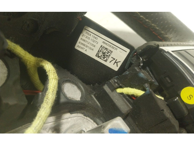 Volant Renault Megane IV 2022 484009390R, 484009390R  
