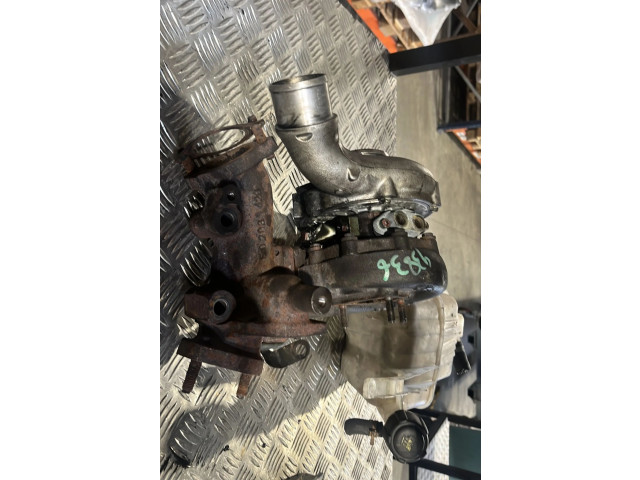  Турбина Renault Vel Satis  7701474093   для двигателя P9X_701      