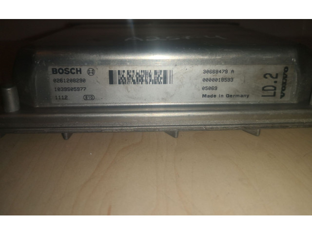 Řídící jednotka 30668479LD2, A2574   Volvo XC90 2006