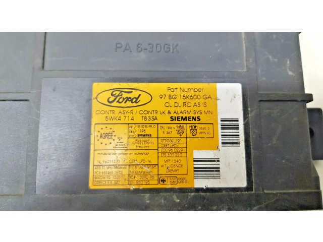 Блок комфорта 97BG15K600GA, nr4506   Ford Mondeo MK IV   