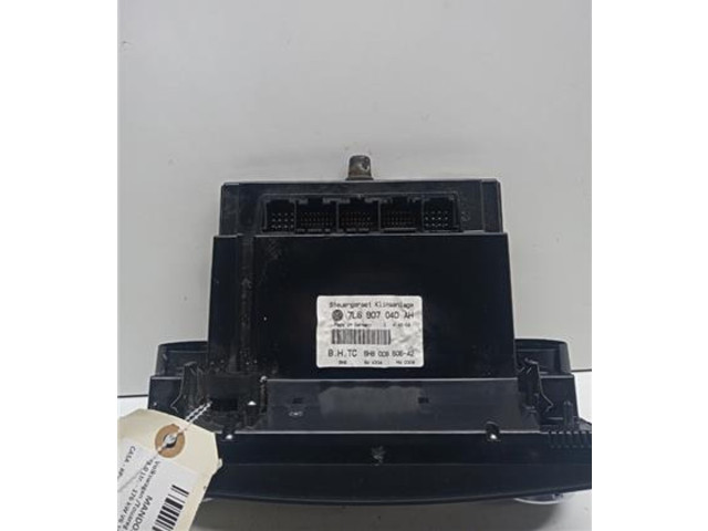 Блок управления климат-контролем 7L6907040AH, 7L6907040AH   Volkswagen Touareg I