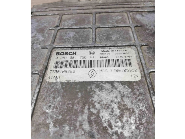 Řídící jednotka 7700108382, 0281001766   Renault Laguna I 1994
