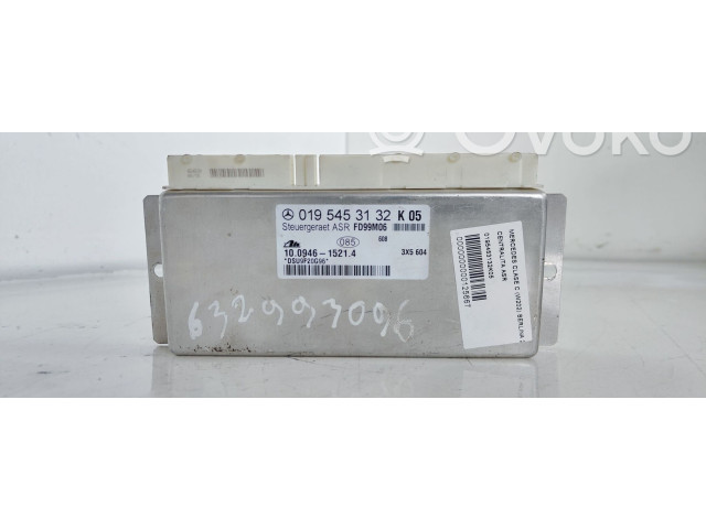 Блок управления ASC 0195453132K05   Meredes-Benz C W202
