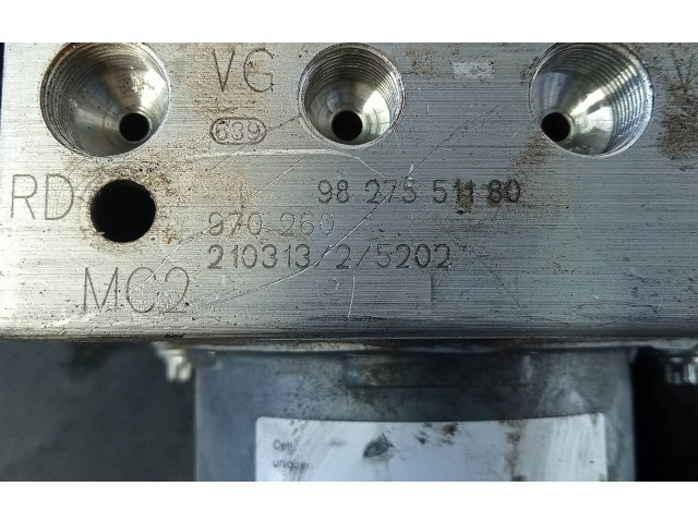 Jednotka ABS 9827551180, 0265956944   Peugeot 5008 2023