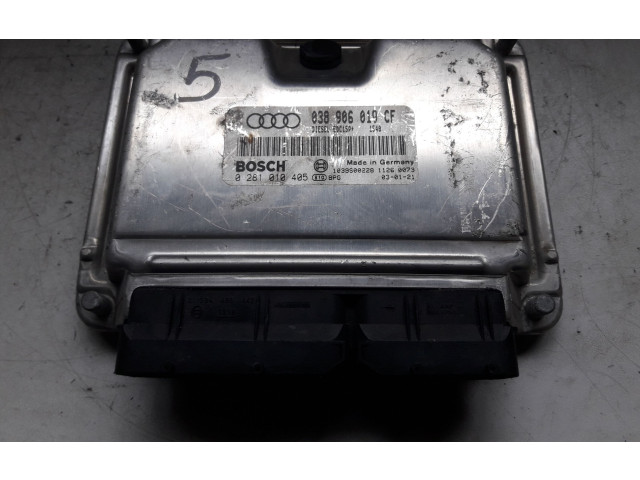 Řídící jednotka 0281010405   Audi A4 S4 B6 8E 8H 2002